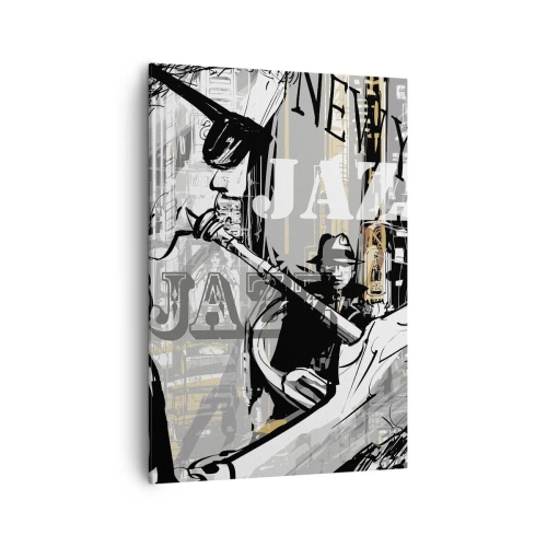 Canvas picture - In the Rhythm of New York - 70x100 cm