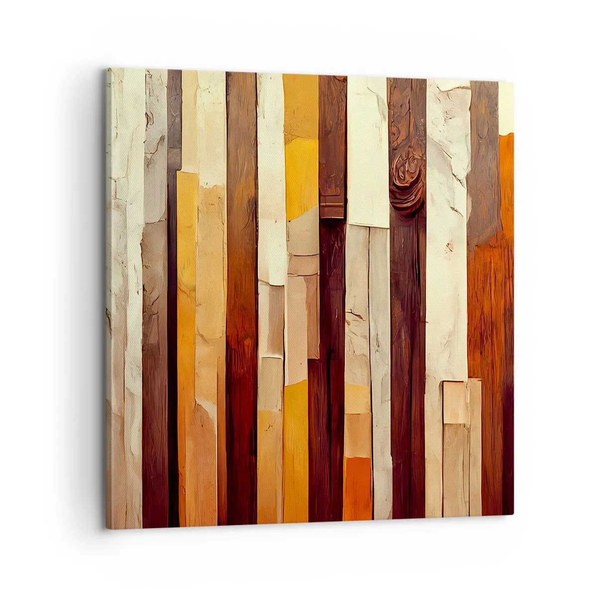 Canvas picture - Anthem of Forest Birds - 60x60 cm