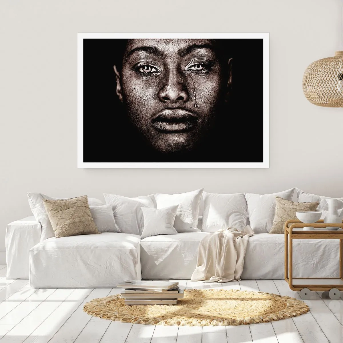 Poster - One Tear - 70x50 cm