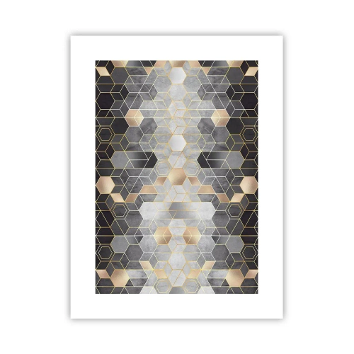 Poster - Diamond Composition - 30x40 cm