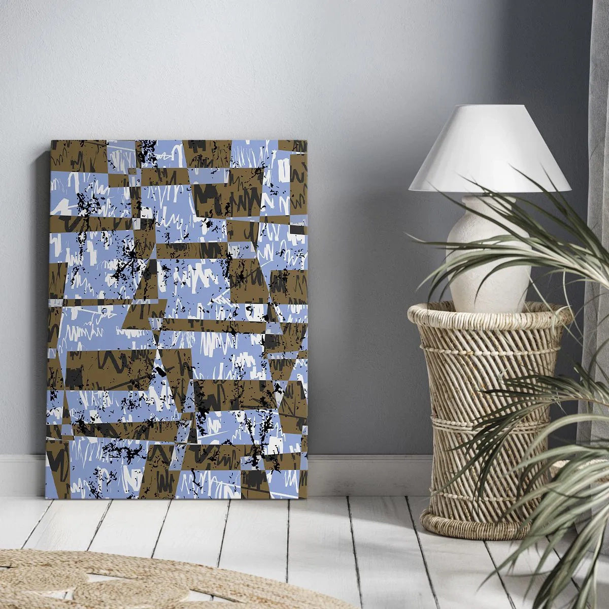 Canvas picture - No Folklore Cutout - 70x100 cm