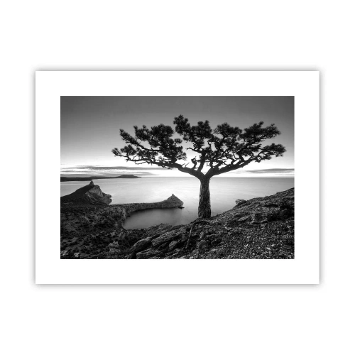 Poster - Quiet All Around - 40x30 cm