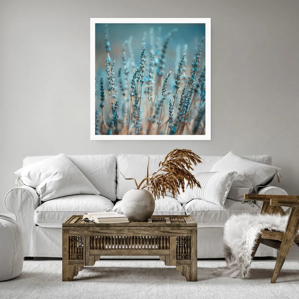 Poster - Fragrant Grass - 30x30 cm