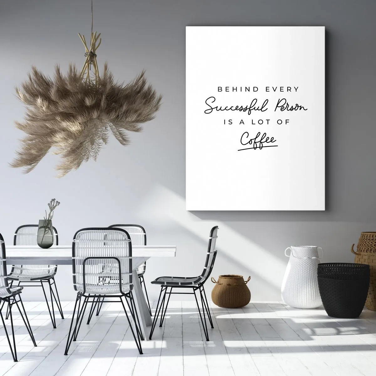 Canvas picture - Secret of Success - 50x70 cm