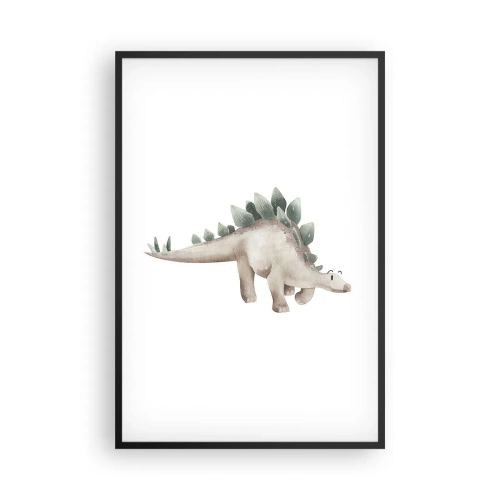 Poster in black frame - Your Friend - 61x91 cm
