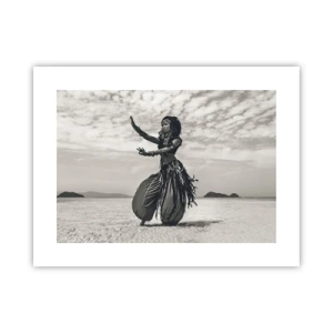 Poster - Dance of Southern Islands - 40x30 cm