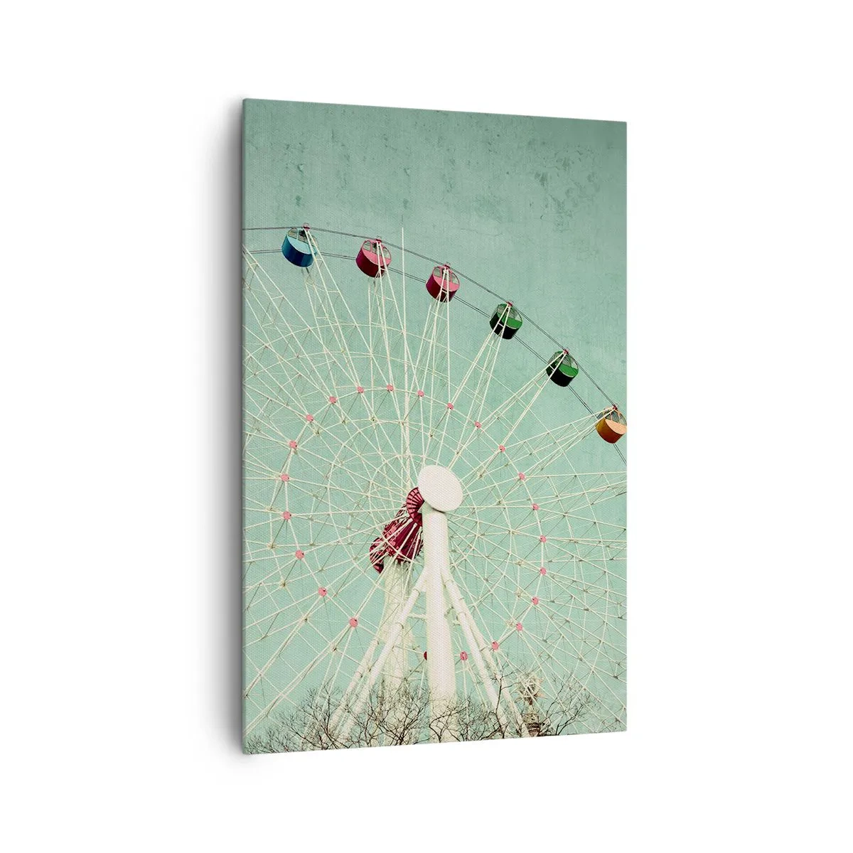 Canvas picture - Come Have Fun - 80x120 cm