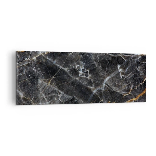 Canvas picture - Interior Life of a Stone - 140x50 cm