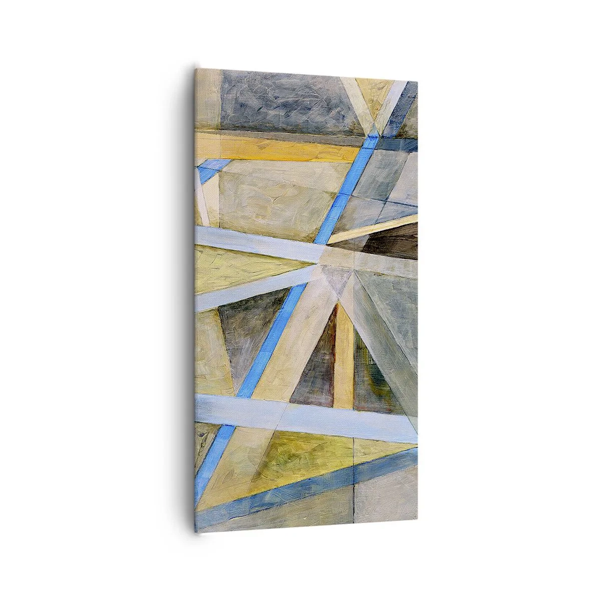 Canvas picture - Straight Or Slanted? - 65x120 cm