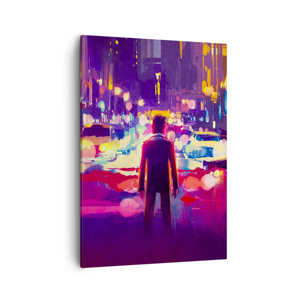 Canvas picture - Immersed in Light - 50x70 cm