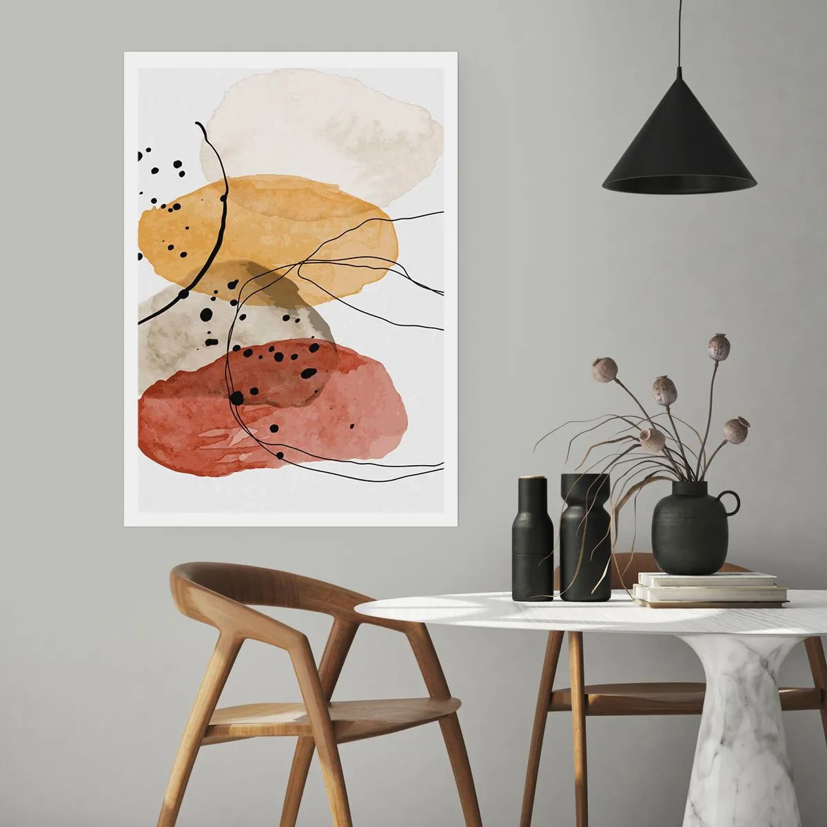 Poster - Like a Light Air - 61x91 cm