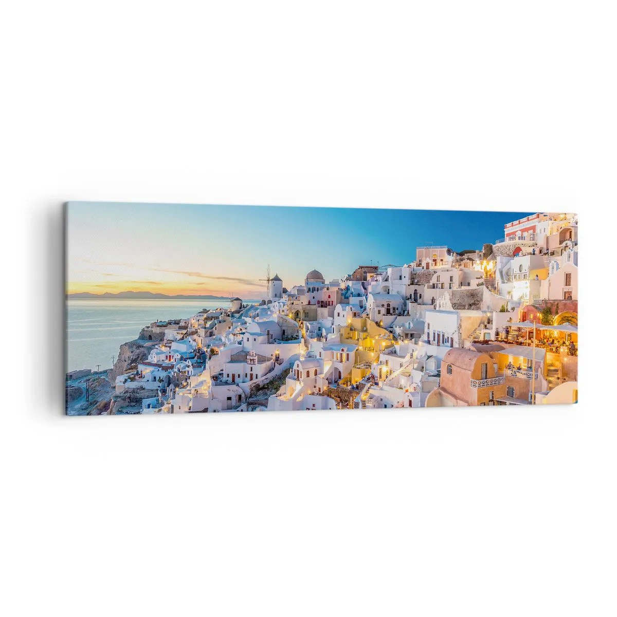 Canvas picture - Essence of Greekness - 140x50 cm