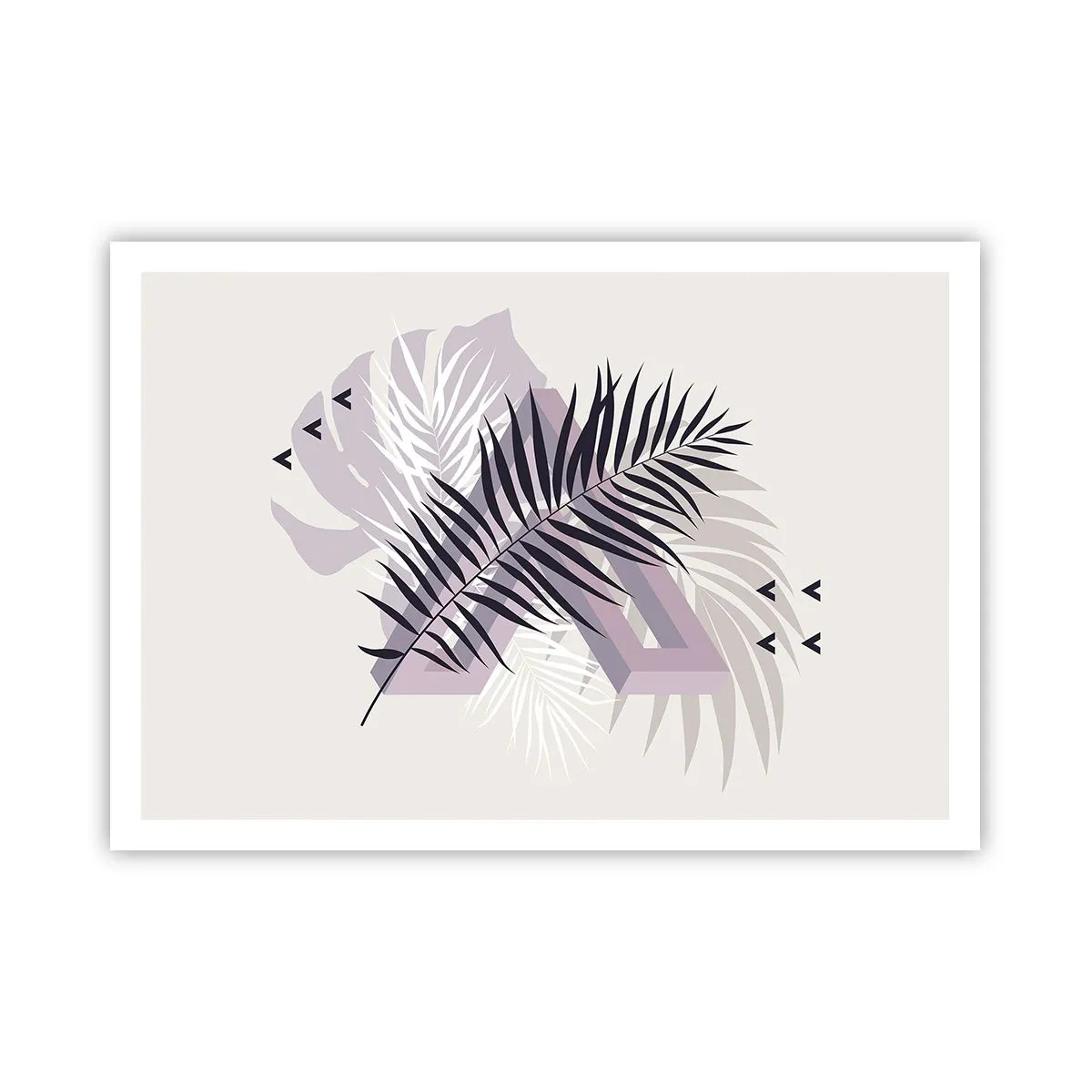 Poster - Shadow of a Shadow - 100x70 cm