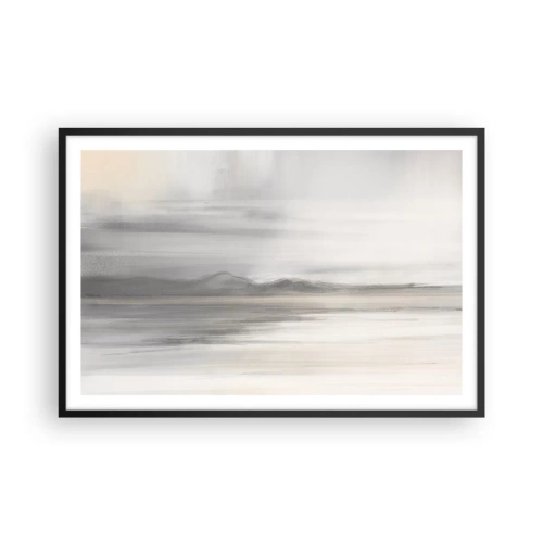 Poster in black frame - Thoughtful Distance - 91x61 cm