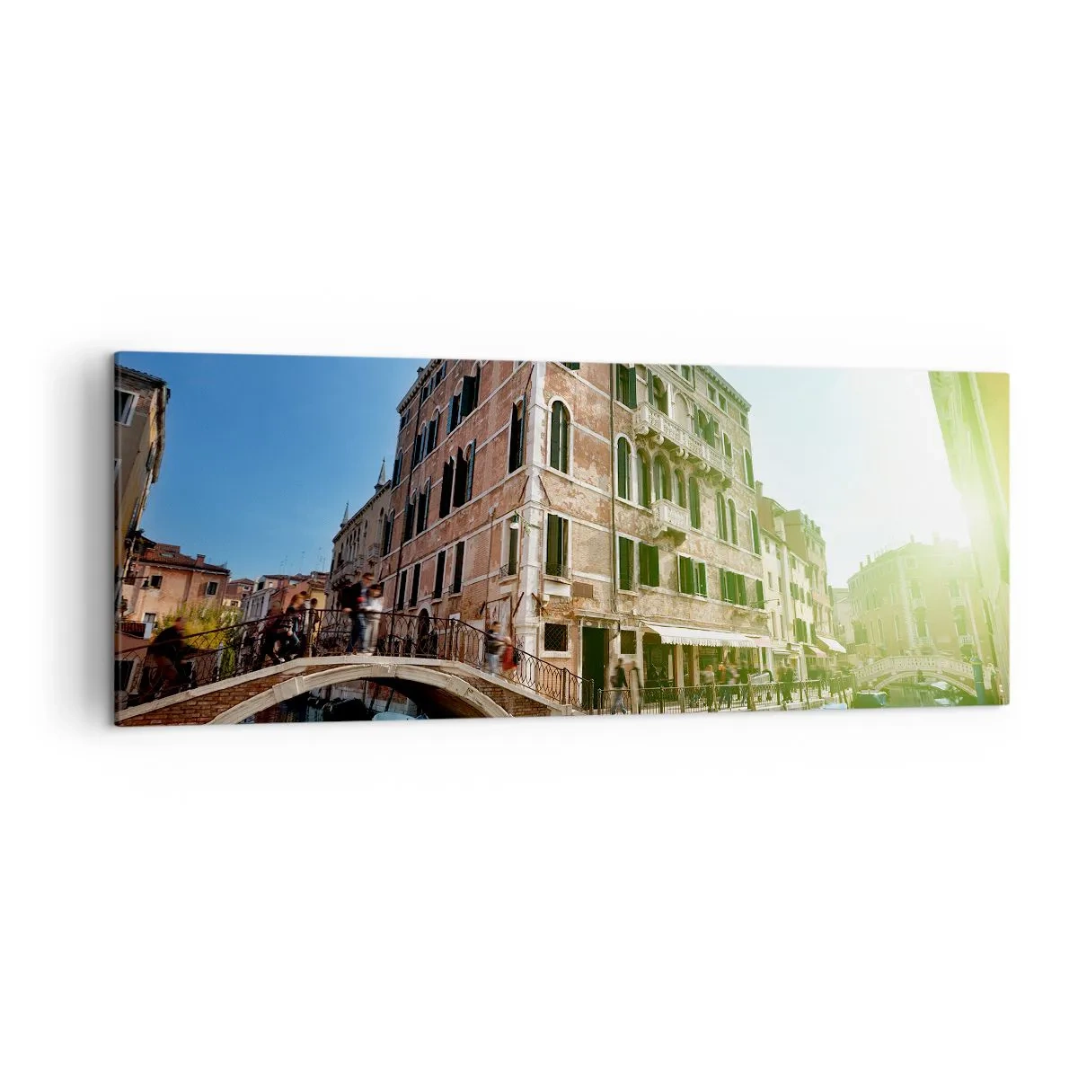 Canvas picture - Venice - Amore Mio - 140x50 cm