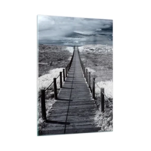 Glass picture - To the Shore - 50x70 cm