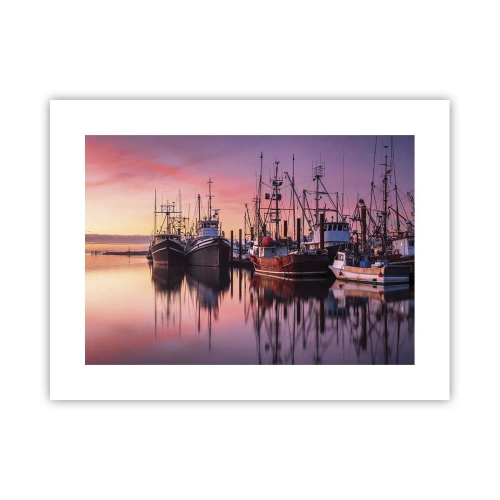 Poster - Before Dawn - 40x30 cm