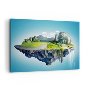 Canvas picture - Fantastic Island - 100x70 cm