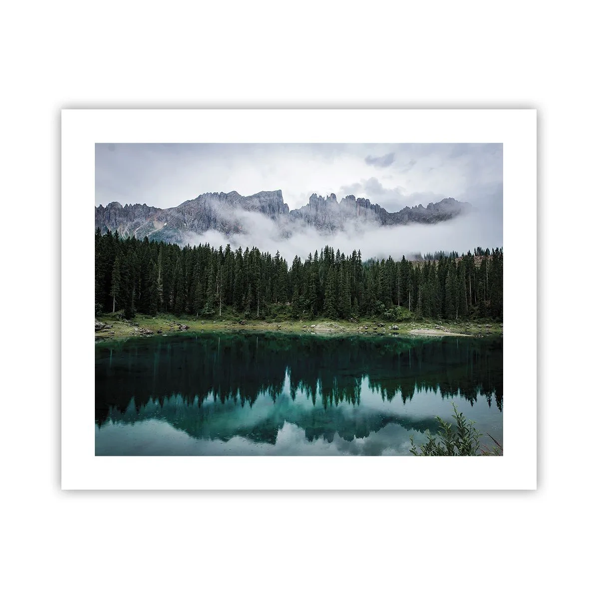 Poster - Quiet Please, Let's Not Wake Up Still Waters - 50x40 cm