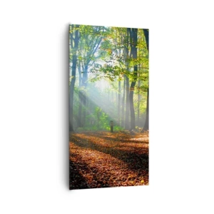 Canvas picture - Highs And Lows - 65x120 cm