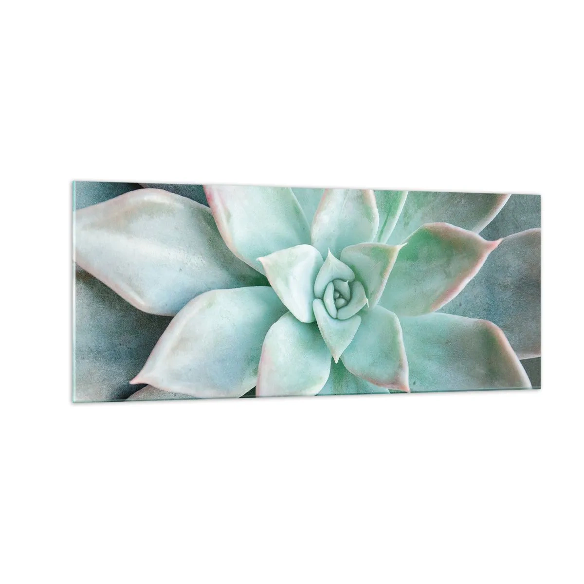 Glass picture - Heart of a Desert - 100x40 cm