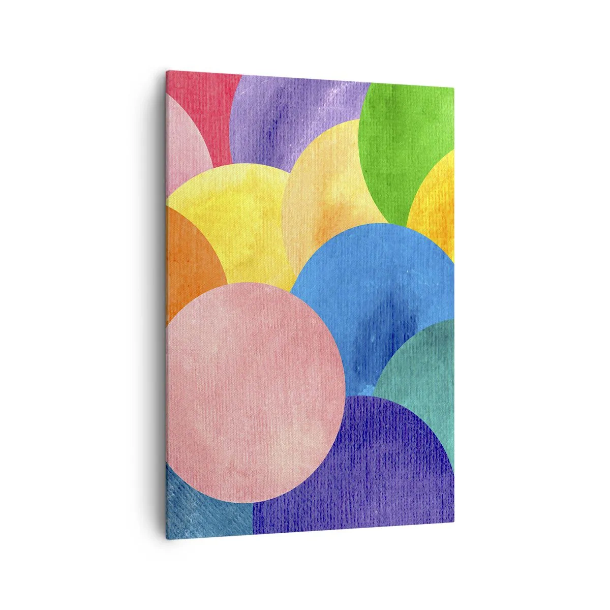 Canvas picture - Primordial Fullness of Life - 70x100 cm