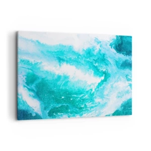 Canvas picture - At the Heart of Element - 120x80 cm