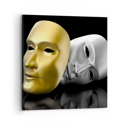 Canvas picture - Life Is a Theatre - 70x70 cm