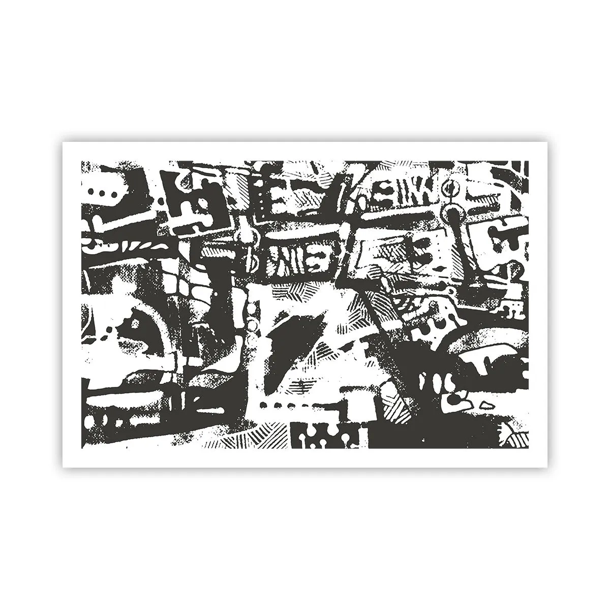 Poster - Order or Chaos? - 91x61 cm
