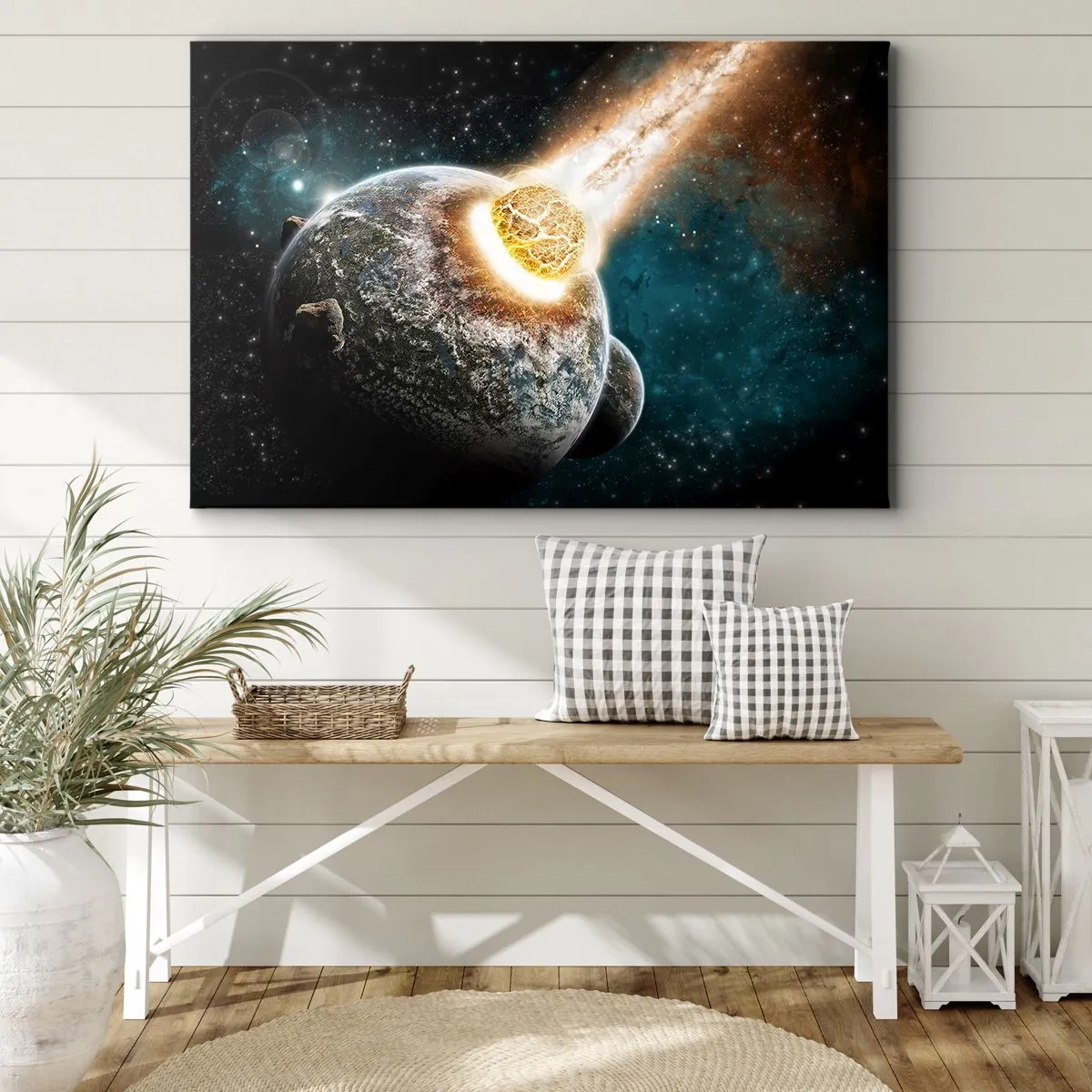 Canvas picture - Demise or Birth? - 100x70 cm