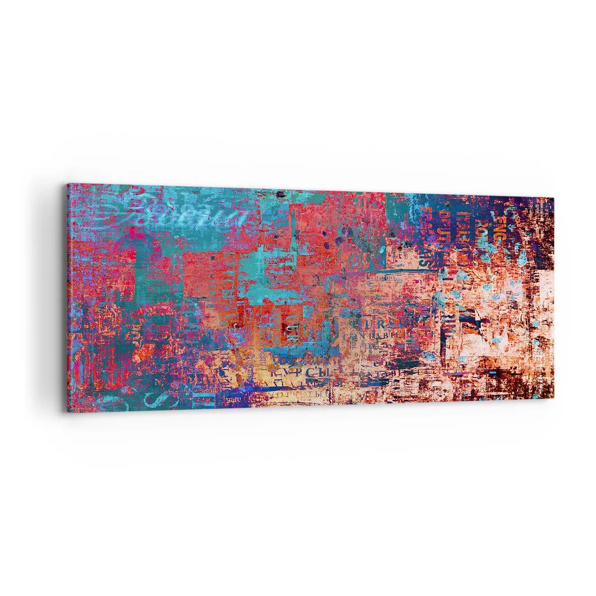 Canvas picture - Memory and Oblivion - 100x40 cm