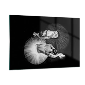 Glass picture - Yin and Yang - Ideal Balance - 120x80 cm