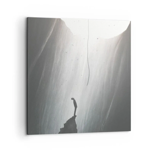 Canvas picture - There Is Always Some Way Out - 50x50 cm