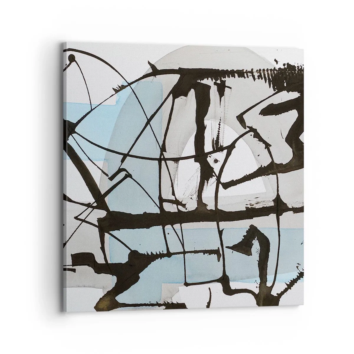 Canvas picture - After All Blue - 70x70 cm