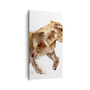 Canvas picture - Wild Grace - 65x120 cm