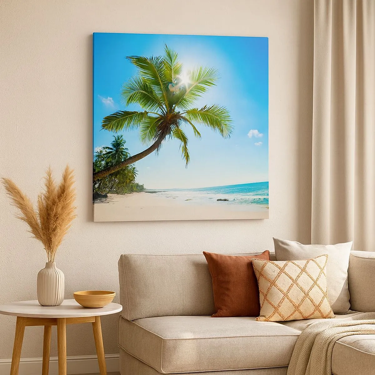 Canvas picture - Do Not Show to Anyone - 30x30 cm