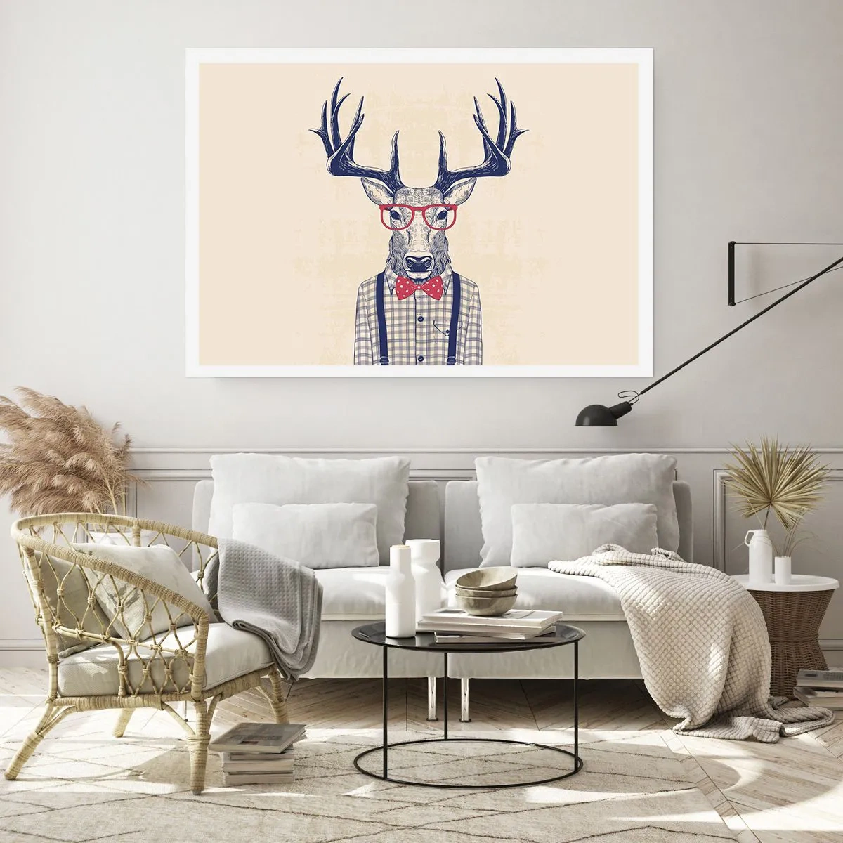 Poster - Fun Extravagance - 70x50 cm