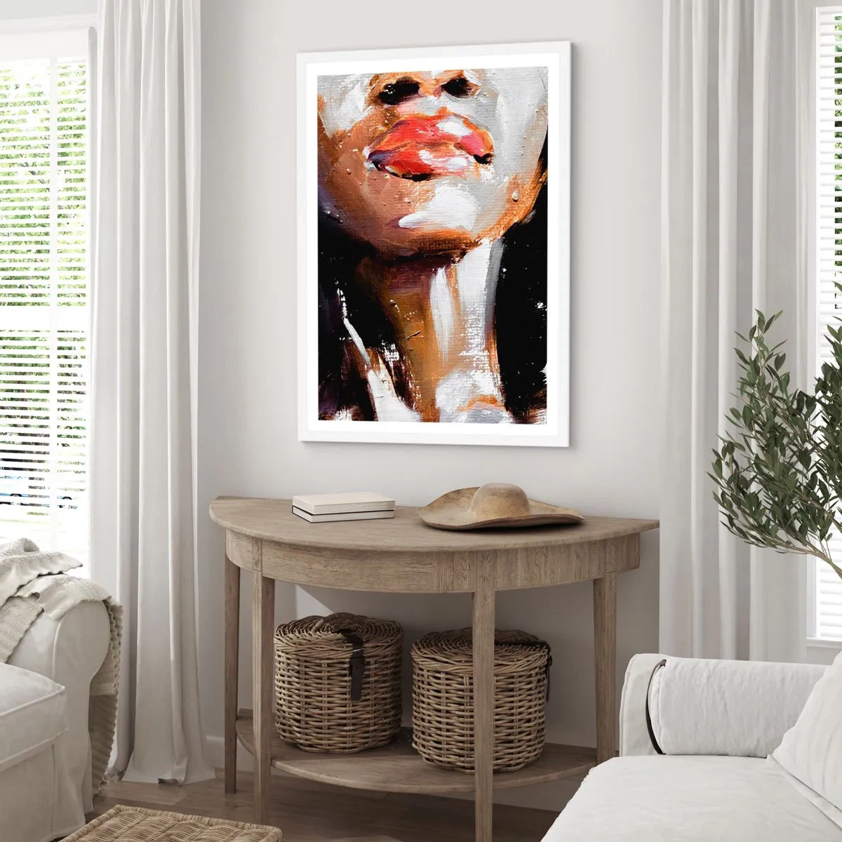 Poster in white frmae - Pride without Prejudice - 50x70 cm