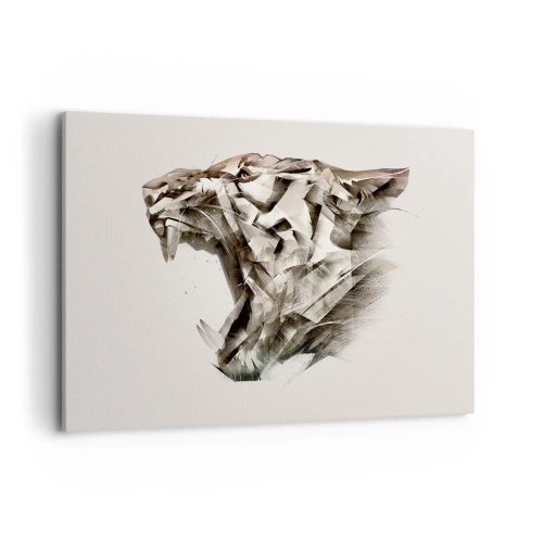 Canvas picture - You Know Who Is in Charge - 100x70 cm