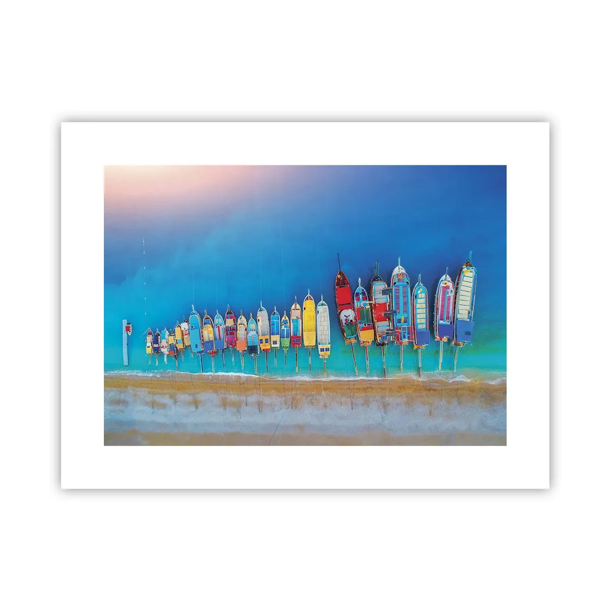 Poster - From Bird's Eye View - 40x30 cm