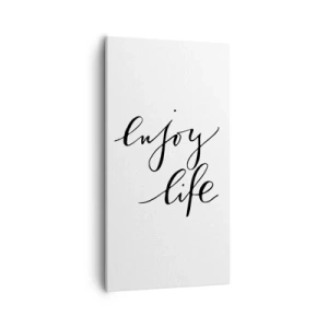 Canvas picture - Nothing to Add… - 55x100 cm