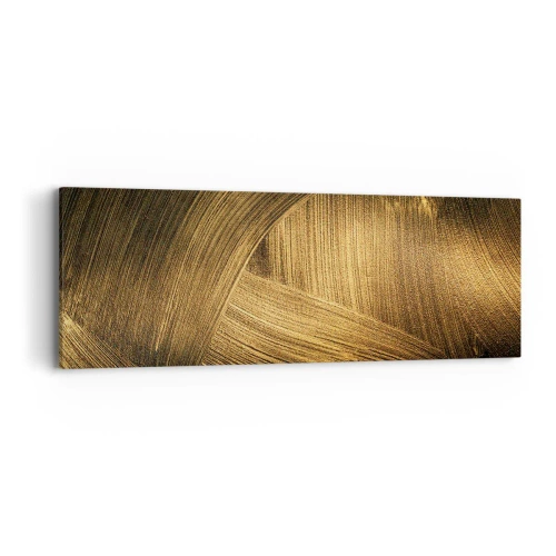 Canvas picture - In a Golden Labirynth - 90x30 cm
