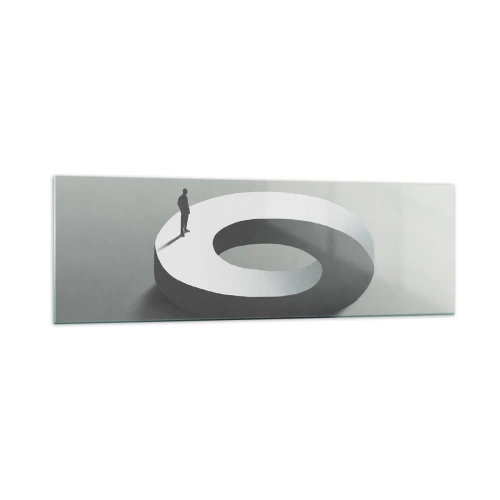 Glass picture - Puzzle It out - 160x50 cm