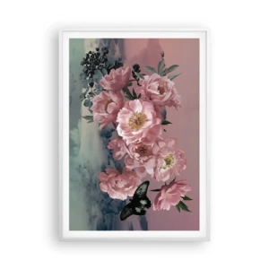 Poster in white frmae - Peak of Romanticism - 70x100 cm