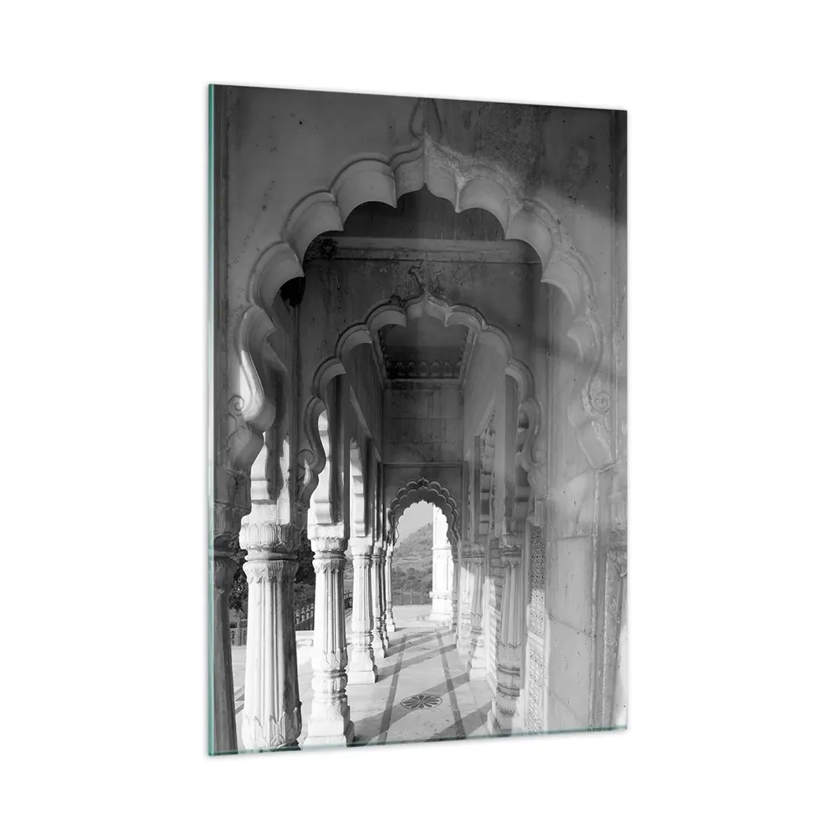 Glass picture - This is a Place of Fairytales of the East - 50x70 cm