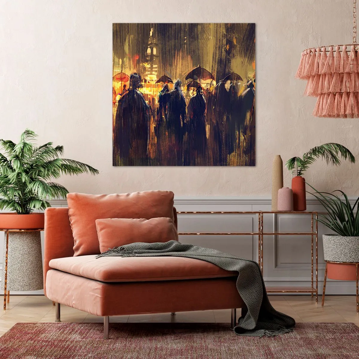 Canvas picture - Followers of the Rain - 70x70 cm