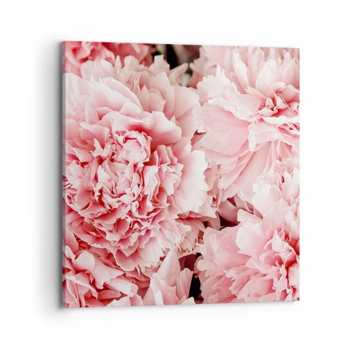 Canvas picture - Pink Dreams - 70x70 cm