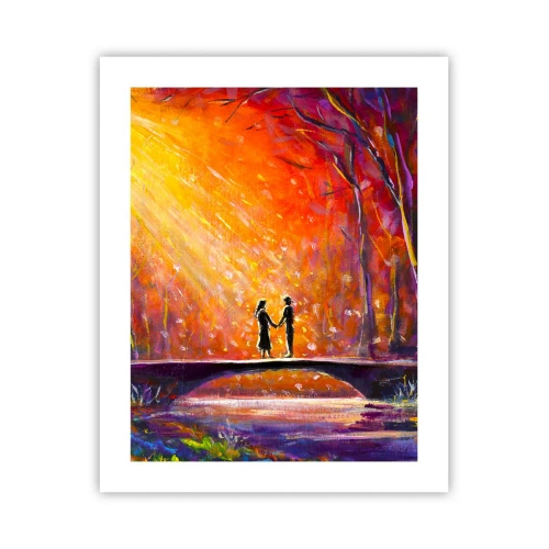 Poster - Heaven Loves Them Too - 40x50 cm