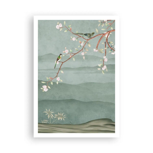 Poster - Spring, It Is You - 70x100 cm