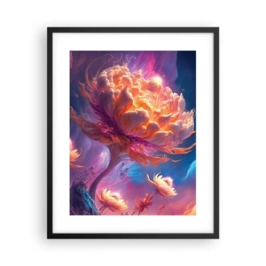 Poster in black frame - Another World - 40x50 cm